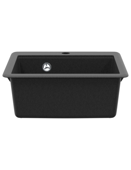 Lavello Nero 470 x 440 mm Granito