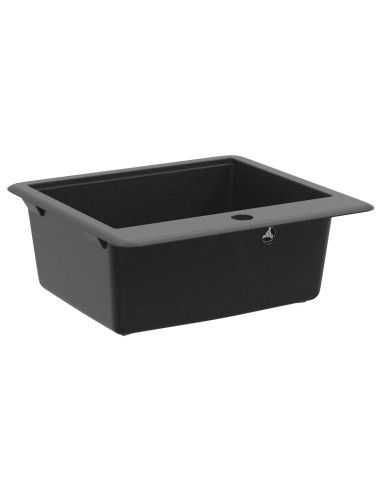 Lavello Nero 470 x 440 mm Granito