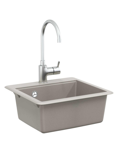 Lavello Grigio 470 x 440 mm Granito