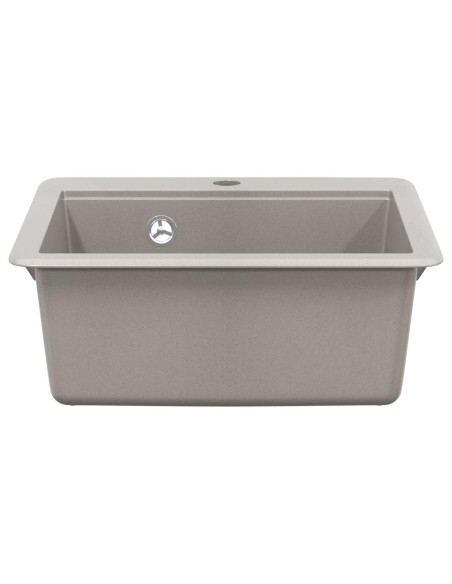 Lavello Grigio 470 x 440 mm Granito