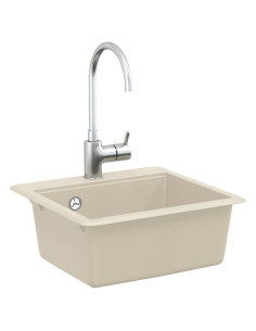 Lavello Beige 470 x 440 mm Granito 2