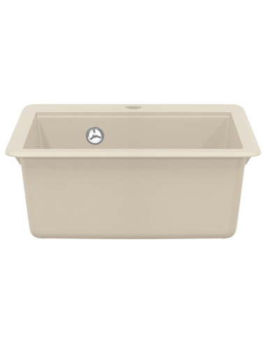 Lavello Beige 470 x 440 mm Granito