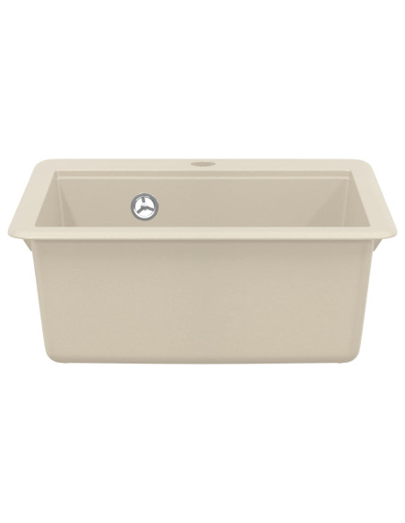 Lavello Beige 470 x 440 mm Granito