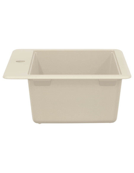 Lavello Beige 470 x 440 mm Granito