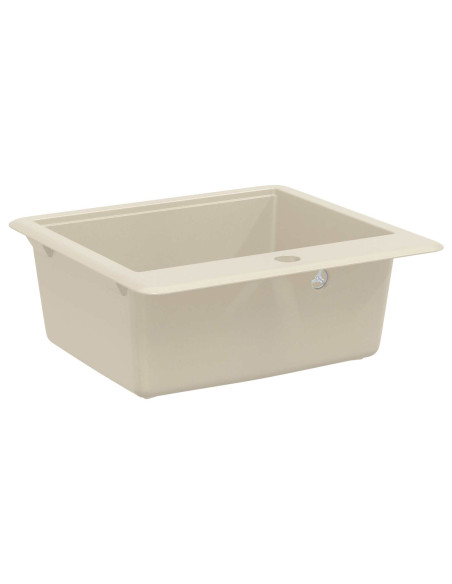 Lavello Beige 470 x 440 mm Granito