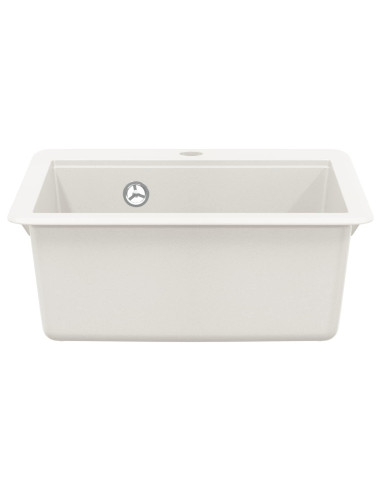 Lavello Bianco 470 x 440 mm Granito