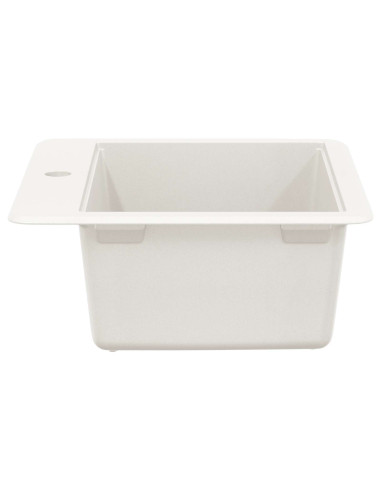 Lavello Bianco 470 x 440 mm Granito