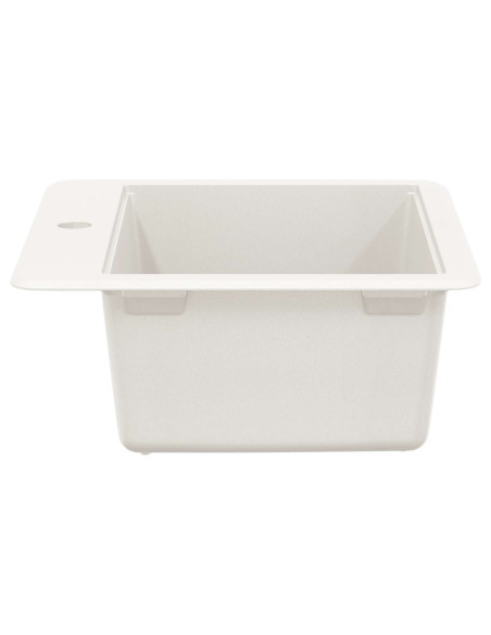 Lavello Bianco 470 x 440 mm Granito