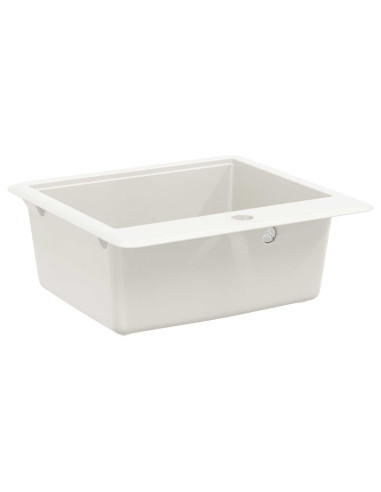 Lavello Bianco 470 x 440 mm Granito