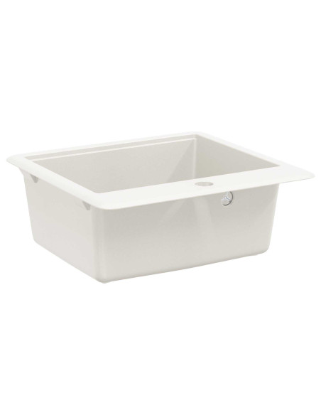 Lavello Bianco 470 x 440 mm Granito