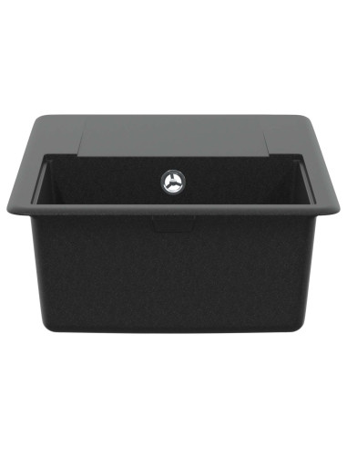 Lavello Nero 670 x 460 mm Granito