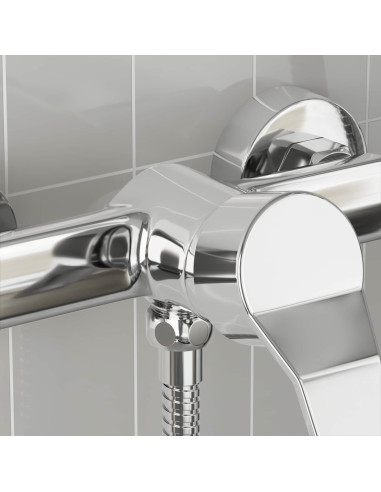 Miscelatore Doccia Cromo G 1 / 2 pollici Ottone