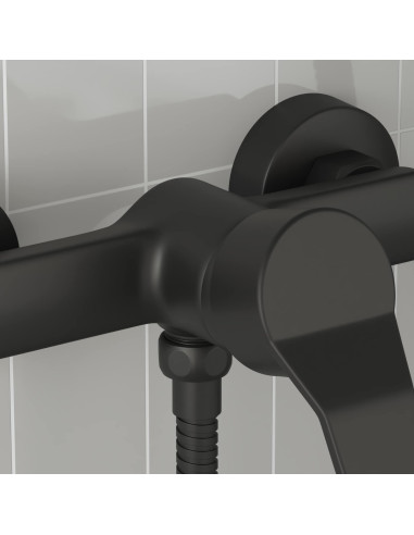 Miscelatore Doccia Nero G 1 / 2 pollici Ottone