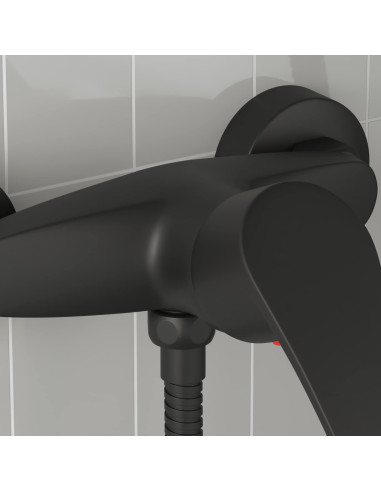 Miscelatore Doccia Nero G 1 / 2 pollici