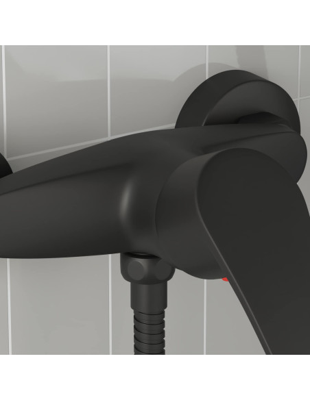 Miscelatore Doccia Nero G 1 / 2 pollici