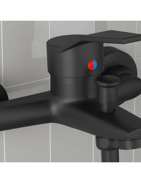 Miscelatore Doccia Nero G 1 / 2 pollici