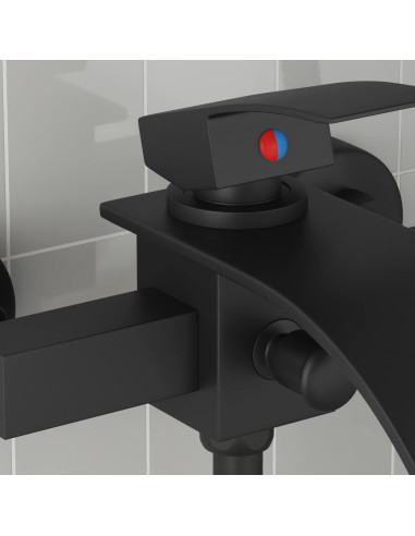 Miscelatore Doccia Nero G 1 / 2 pollici