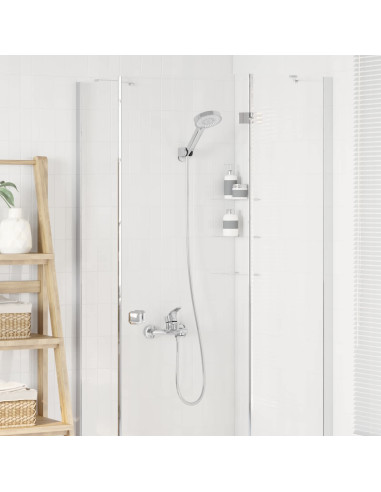 Set di doccia con soffione Cromo G 1 / 2 pollici