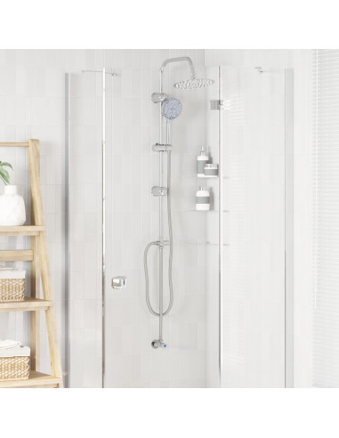 Sistema Doccia Argento 47 x 20 x 95 cm Acciaio inossidabile