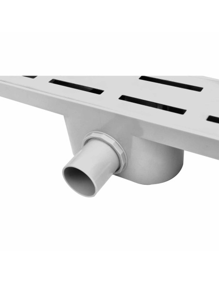 Scarichi Bianco 88 x 8.8 x 8.5 cm Metallo