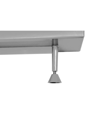 Scarichi Bianco 88 x 8.8 x 8.5 cm Metallo