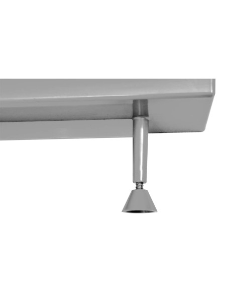 Scarichi Bianco 88 x 8.8 x 8.5 cm Metallo