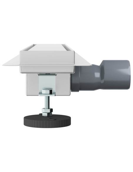 Drenaggio doccia 2 in 1 Argento 60 cm Acciaio Inox 304