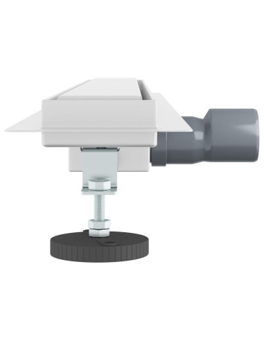 Drenaggio doccia 2 in 1 Argento 70 cm Acciaio Inox 304