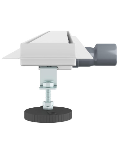 Drenaggio doccia 2 in 1 Argento 90 cm Acciaio Inox 304