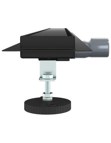 Drenaggio doccia 2 in 1 Nero 90 cm Acciaio Inox 304