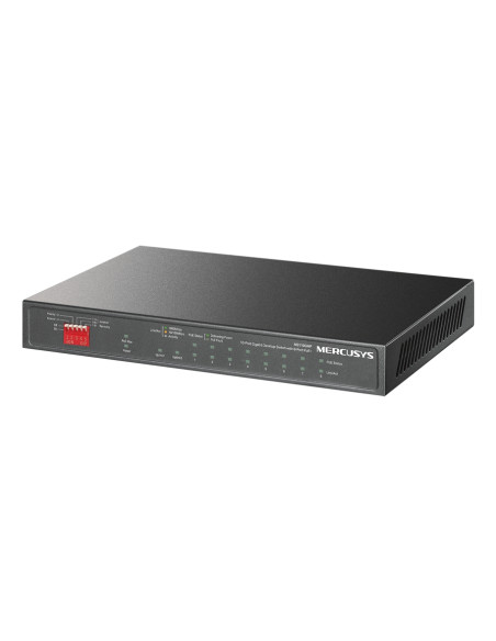 SWITCH 10P GIGABIT RACK\DESK 8P PO 8?GIGABIT POE+ 2?GIGABIT NON POE