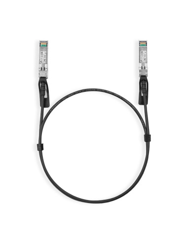 TP-Link TL-SM5220-1M cavo InfiniBand e in fibra ottica SFP+ DAC Nero