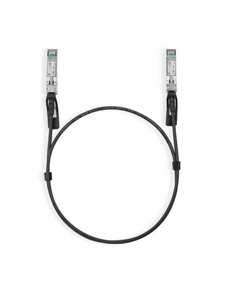 TP-Link TL-SM5220-1M cavo InfiniBand e in fibra ottica SFP+ DAC Nero