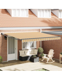 Tenda Retrattile Multicolore 400 × 300 cm