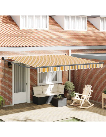 Tenda Retrattile Multicolore 400 × 300 cm