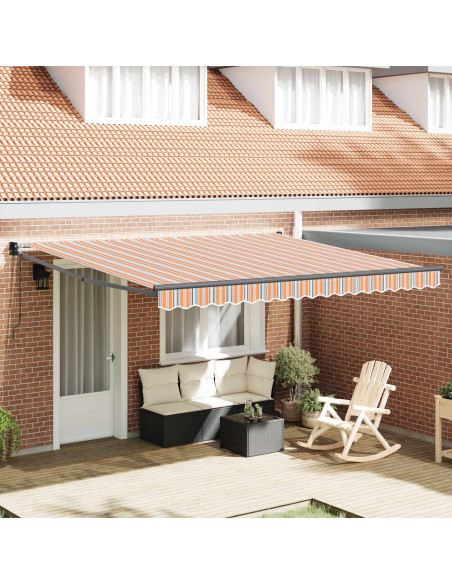 Tenda Retrattile Multicolore 400 × 300 cm