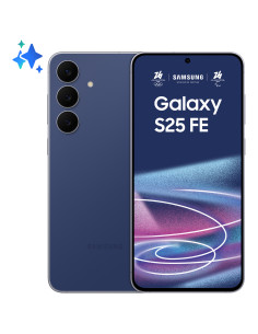 Samsung Galaxy S25 FE, Smartphone AI, Display Dynamic AMOLED 2X 6.7'', Fotocamera 50MP, 8GB RAM, 128GB, Batteria 4.900 mAh, Navy