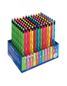 ESP96 MATITA GRAFITE HB NEON