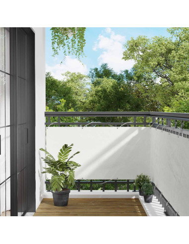 Schermo da balcone Bianco 75 x 200 cm