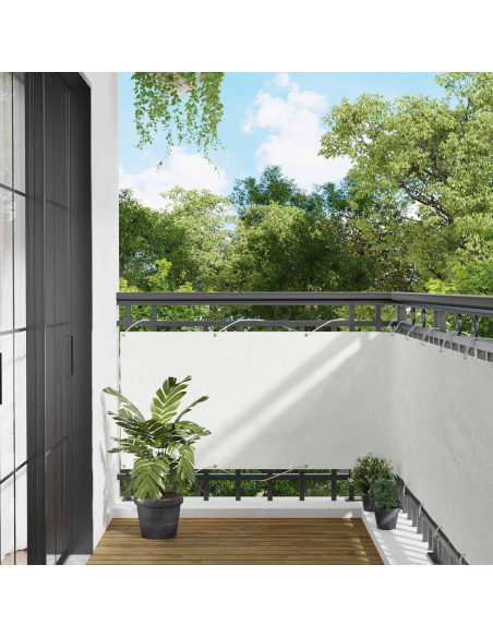 Schermo da balcone Bianco 75 x 200 cm