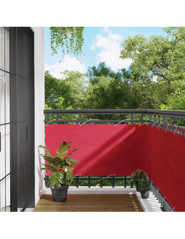 Schermo da balcone Borgogna 75 x 700 cm