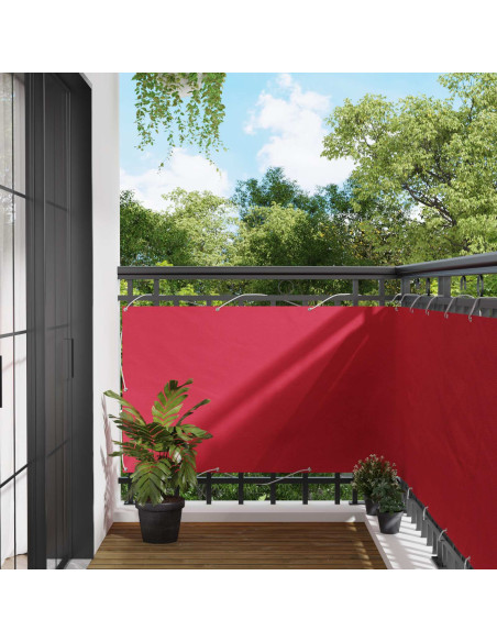 Schermo da balcone Borgogna 90 x 600 cm