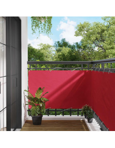 Schermo da balcone Borgogna 90 x 700 cm