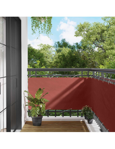 Schermo da balcone Terracotta 75 x 200 cm