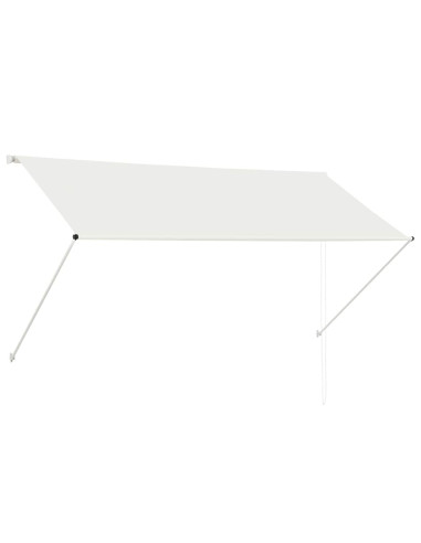 Tenda da Sole Retrattile 250x150 cm Crema