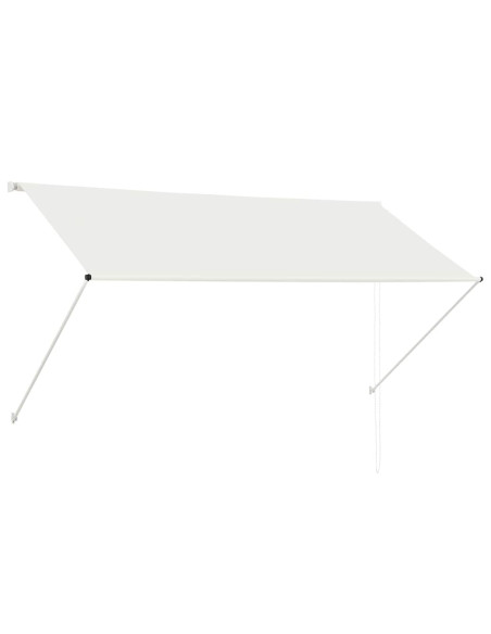 Tenda da Sole Retrattile 250x150 cm Crema