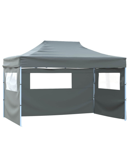Tenda Party Antracite 280 x 410 x 315 cm Tessuto Oxford