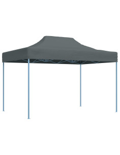 Tenda Party Antracite 280 x 410 x 315 cm Tessuto Oxford