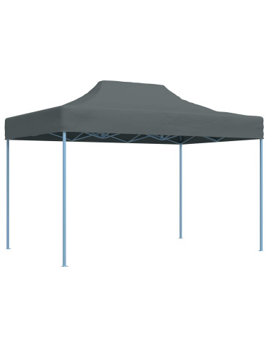 Tenda Party Antracite 280 x 410 x 315 cm Tessuto Oxford