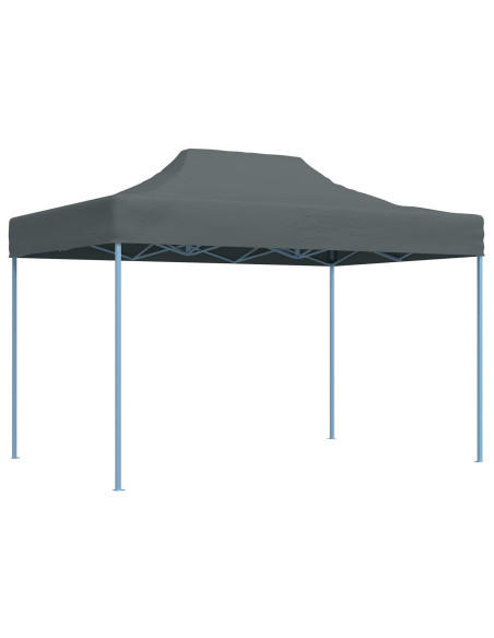 Tenda Party Antracite 280 x 410 x 315 cm Tessuto Oxford